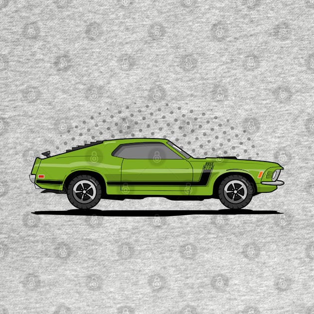 1970 Mustang Boss 302 by CC I Design